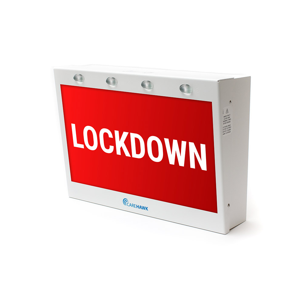 Messaging Displays lockdown
