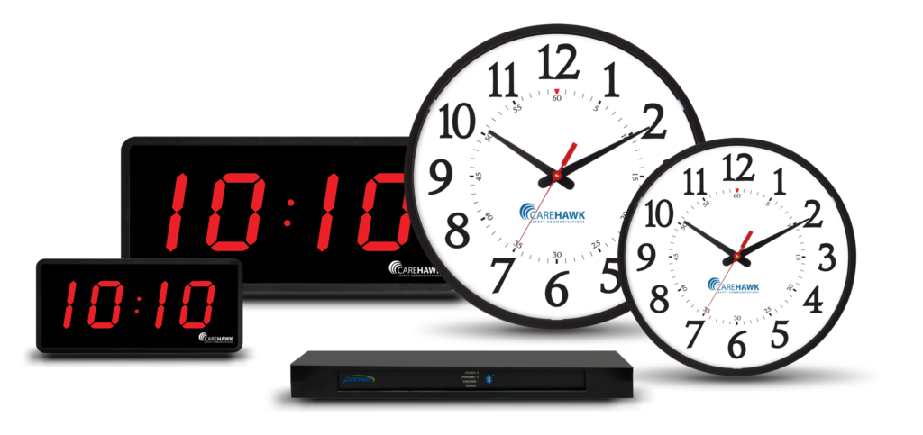 CareHawk Clocks by Primex 